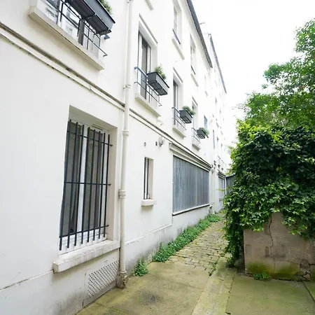 Apartment L'opaline ~ T2 Calme ~ Proche Metro Ideal Pour Jo Paris